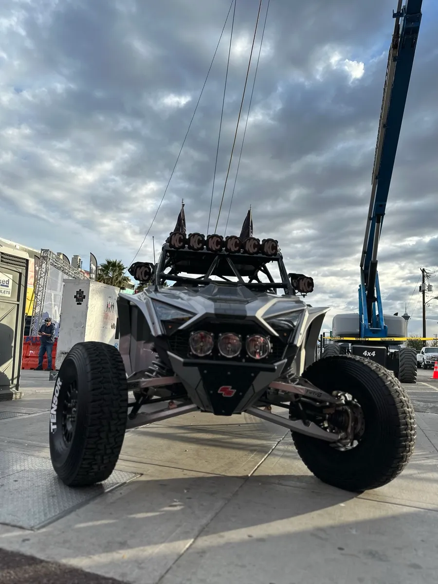 Polaris Turbo R Front Suspension - Image 4