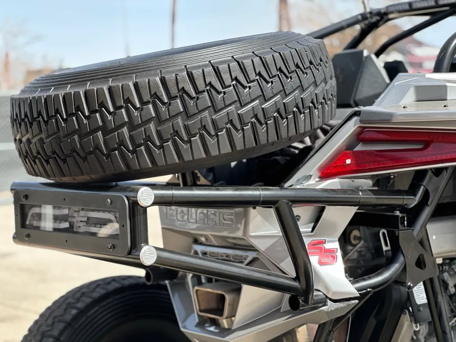 Polaris Pro R Rear Bumper - Image 5