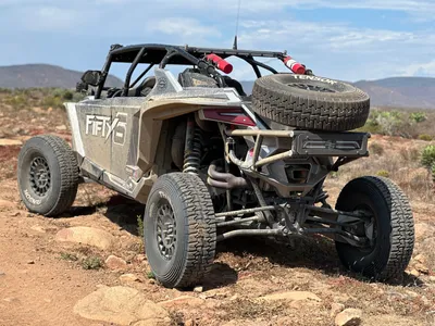 Fifty6 Racing off-road action