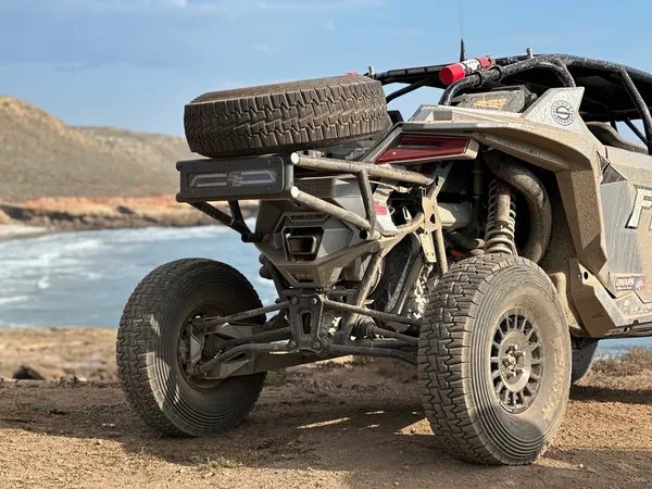Polaris Pro R Rear Bumper