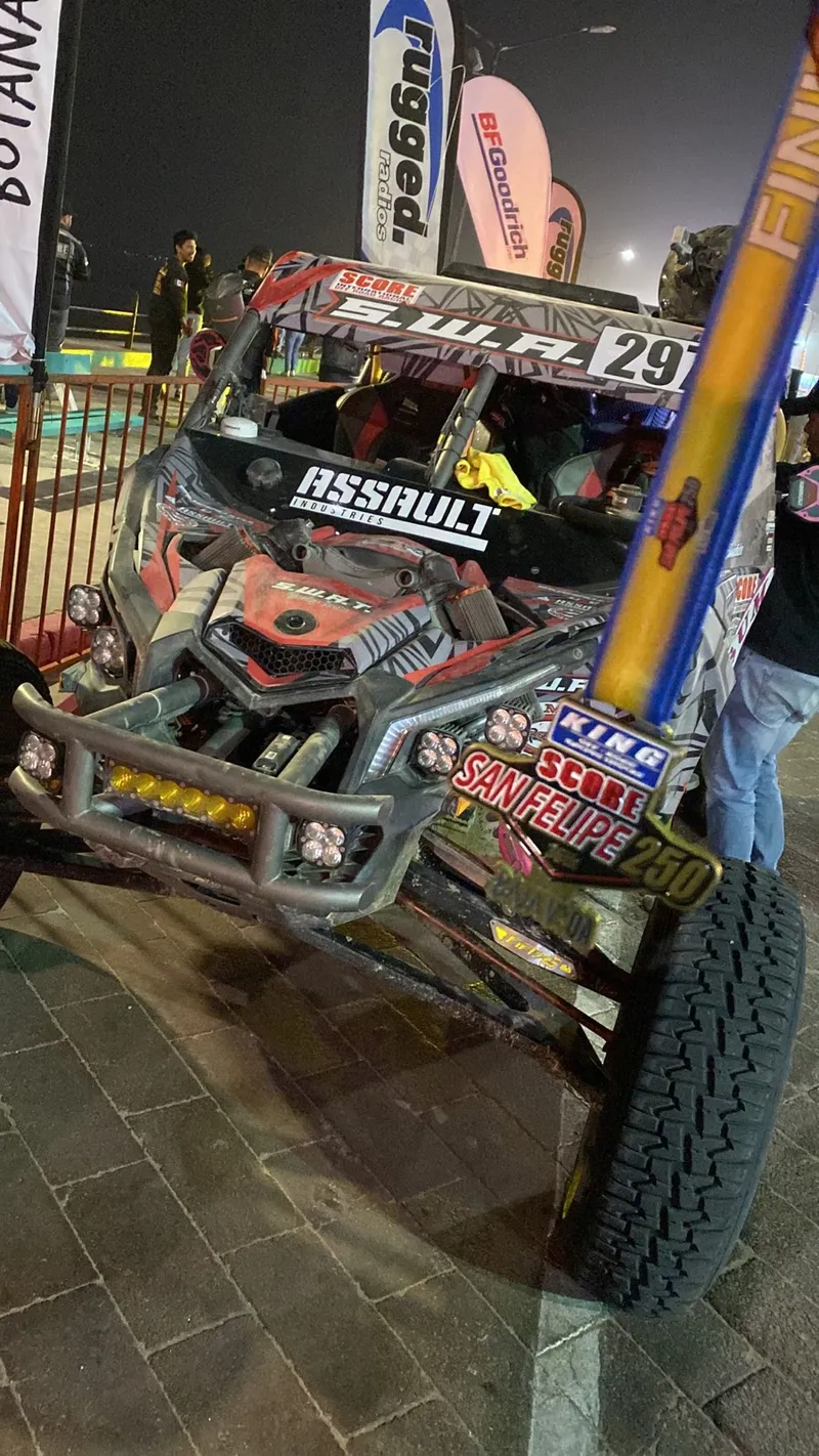 Fifty6 race vehicle at SCORE San Felipe 250